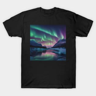 beautiful Northern Lights T-Shirt